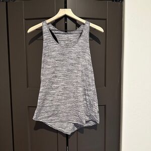 Gray Lululemon Sleeveless Tank